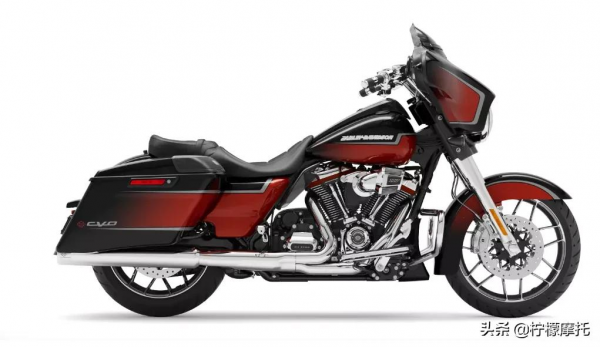 2022款哈雷全面漲價，最高漲了4.8萬