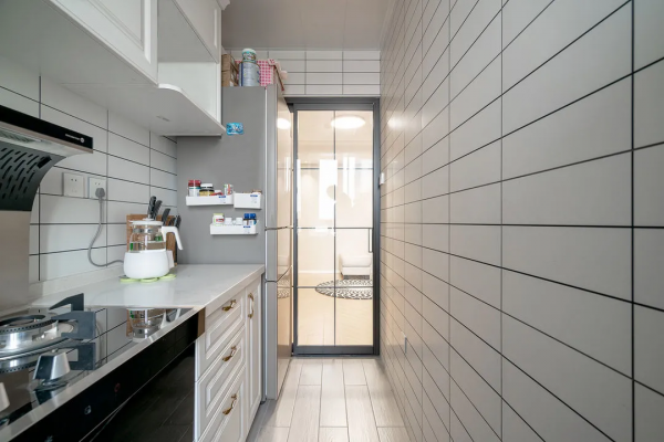 60㎡住一家三口！兩房一廳，每一平都被安排得明白，簡單幸福