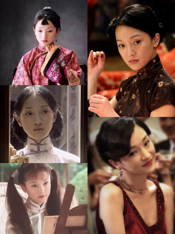 楊冪臉型像芒果,高圓圓法令紋突兀,越美豔越不適合民國造型? 楊冪臉型像芒果,高圓圓法令紋突兀,越美豔越不適合民國造型?