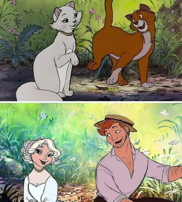 動物也能秀恩愛,二次元當中的動物撒起狗糧來一點也不輸給人類 動物也能秀恩愛,二次元當中的動物撒起狗糧來一點也不輸給人類