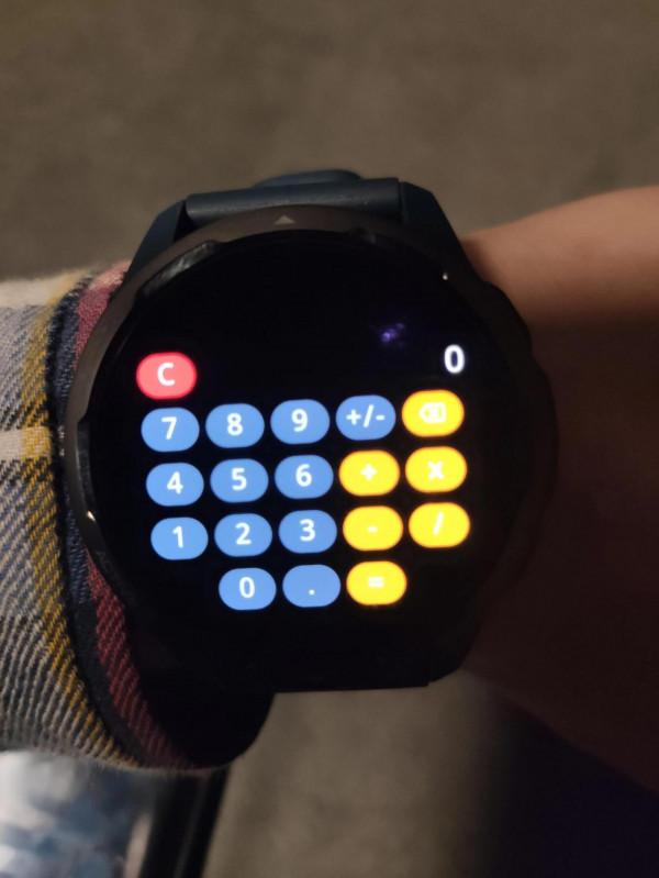 與小米watch color2“親密”體驗