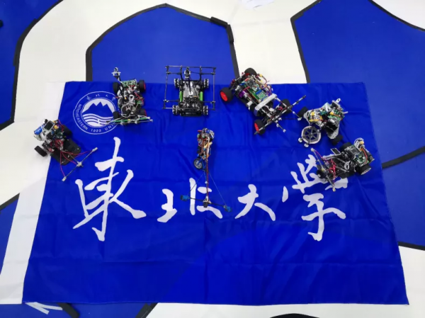 一冠一亞！時隔13年，東大智慧車再創佳績！