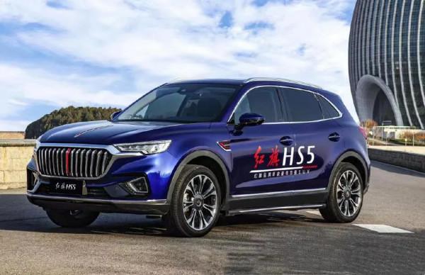 11月SUV榜單丨紅旗HS5等新面孔入圍，合資佔比略勝自主