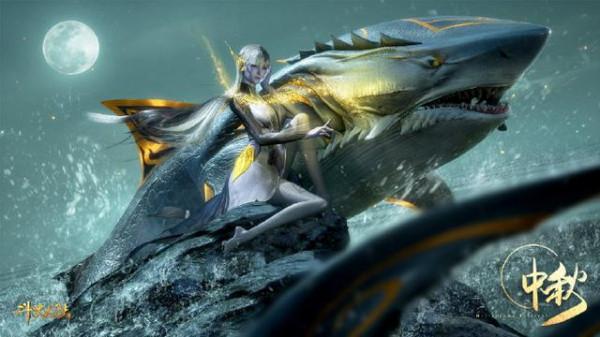 各動漫發中秋祝福,隱藏福利各不相同,灰太狼過成了情人節 各動漫發中秋祝福,隱藏福利各不相同,灰太狼過成了情人節