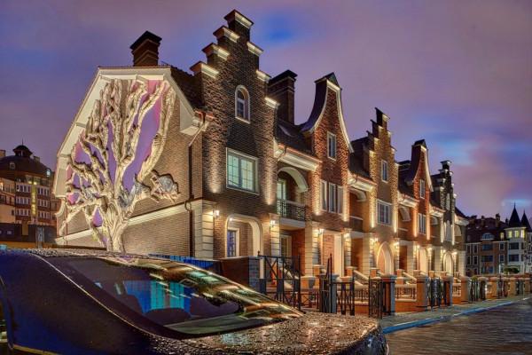 550㎡黑白複式豪宅,軟裝奢華有情調 550㎡黑白複式豪宅,軟裝奢華有情調