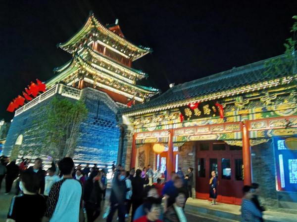 千年古街重現光明 千年古街重現光明