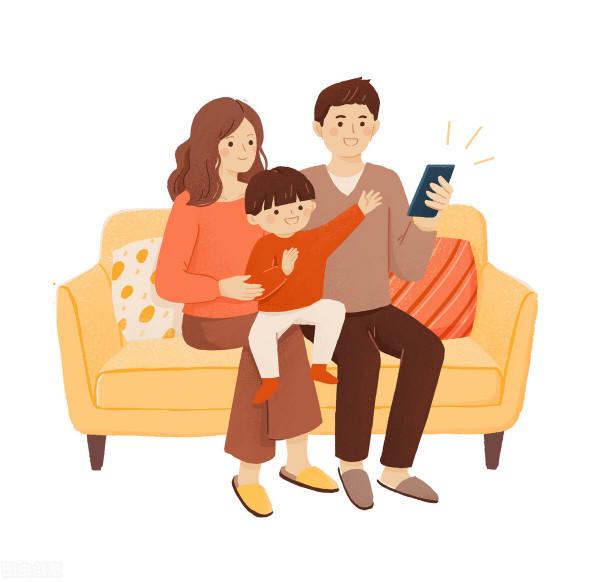 三口之家，分工合作，才是幸福之道