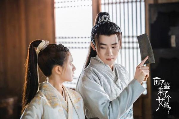 任豪《國子監來了個女弟子》沒收官，又一新劇熱拍，女主顏值線上