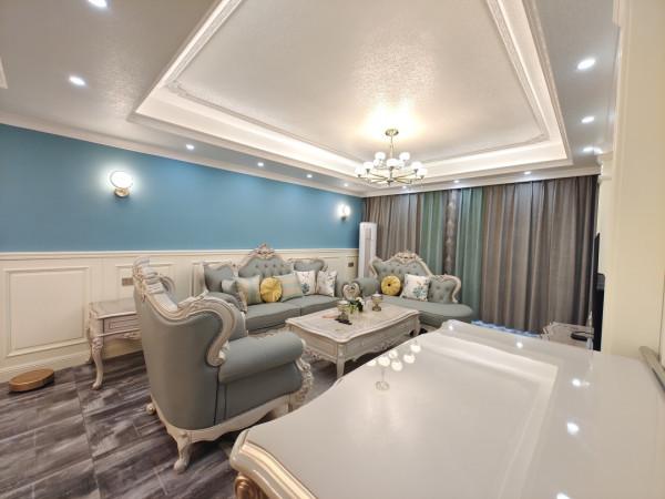 141㎡歐式混搭風,大氣時尚又輕奢,還有一點小復古 141㎡歐式混搭風,大氣時尚又輕奢,還有一點小復古