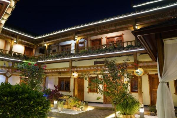 雲南普者黑-充滿少數民族風情的氛圍感民宿-看到真容真的愛上了