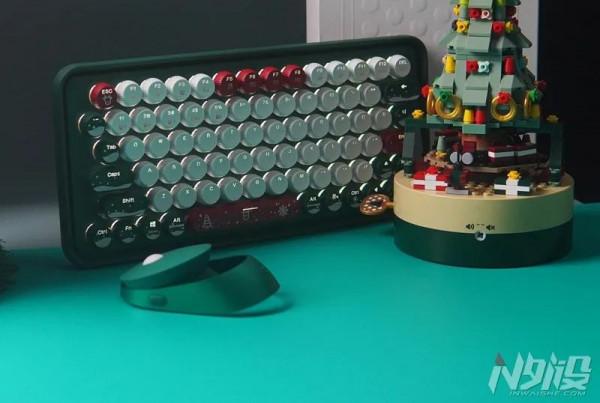 雷柏新女性ralemo聖誕版鍵鼠圖賞 雷柏新女性ralemo聖誕版鍵鼠圖賞