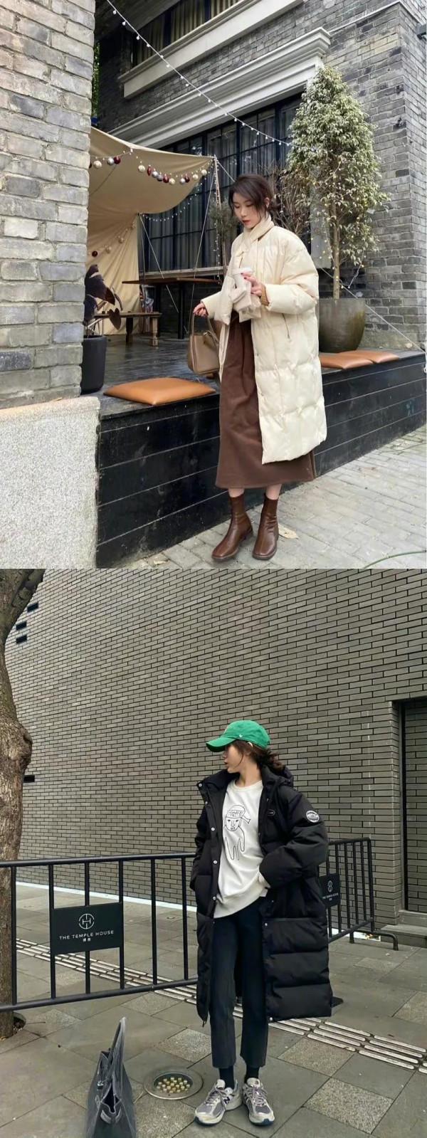 27套韓系小個子穿搭。冬天有氛圍感的美女來了