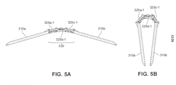 微軟第五代 Surface Arc 滑鼠外觀專利曝光,可如摺疊手機般雙面對摺 微軟第五代 Surface Arc 滑鼠外觀專利曝光,可如摺疊手機般雙面對摺