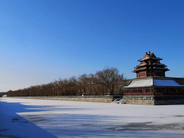 雪後北海水系遊