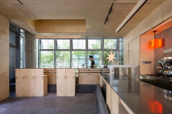 定製傢俱組成的靈活藝術空間 - FEI X MIE合作店&sol;共存空間 &sol; 泥木建築工作室