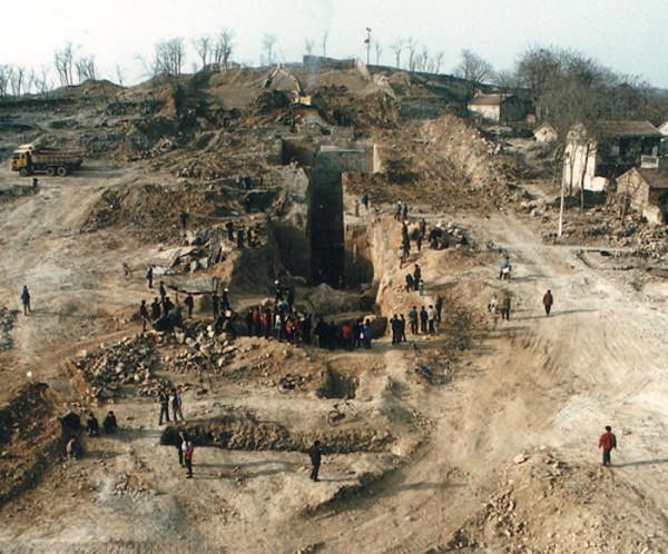 百年考古記|“大風起兮雲飛揚”,劉邦故里訪兩漢 百年考古記|“大風起兮雲飛揚”,劉邦故里訪兩漢