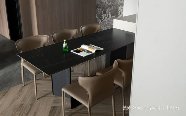 現代簡約六口之家五室大平層 現代簡約六口之家五室大平層