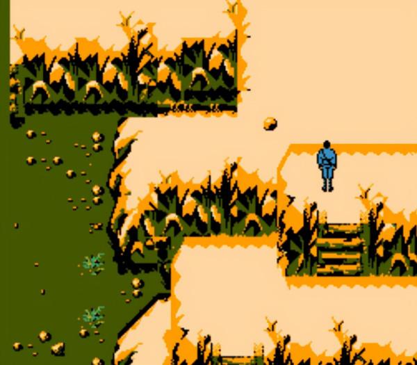 紅白機竟然也有抗日遊戲？這款《地道戰》當年把我玩懵了