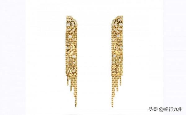 香奈兒2021山茶花新款耳環項鍊戒指迷人盛開 香奈兒2021山茶花新款耳環項鍊戒指迷人盛開