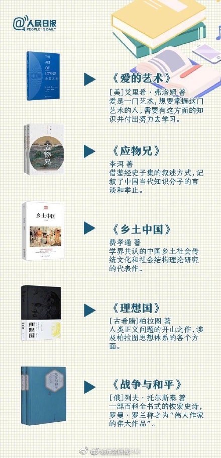 轉存這份書單 別錯過這些好書