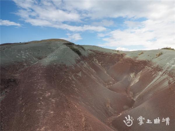 馬龍張安屯獨特的地貌景觀