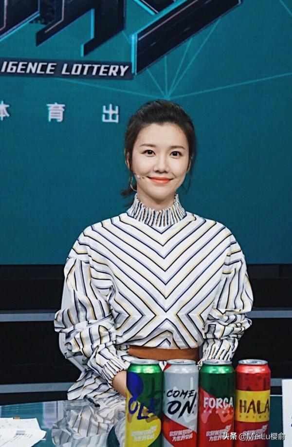 劉語熙爽朗的性格，太適合當主持人了，主持界的女神