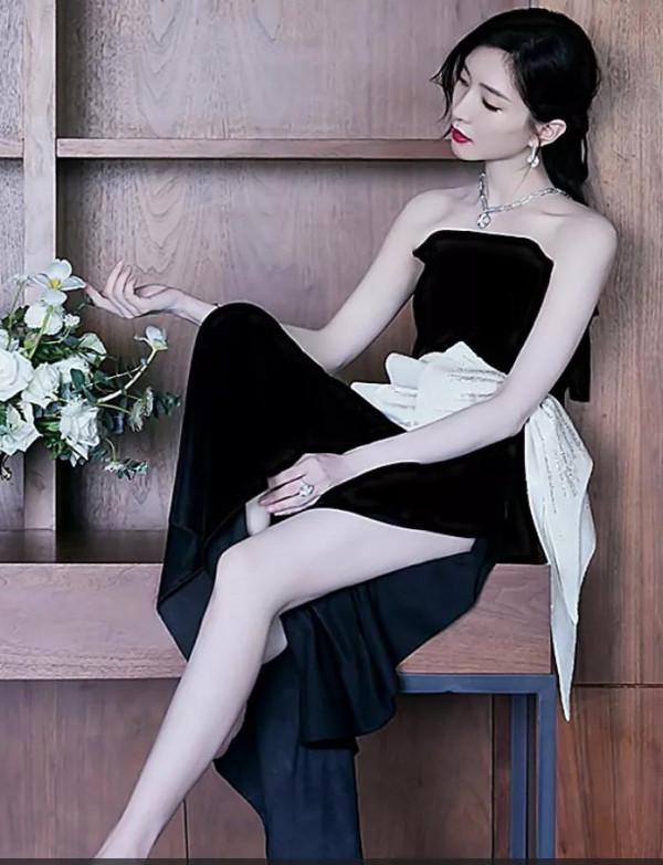 江疏影高學歷高顏值高身材，三高美到了巔峰