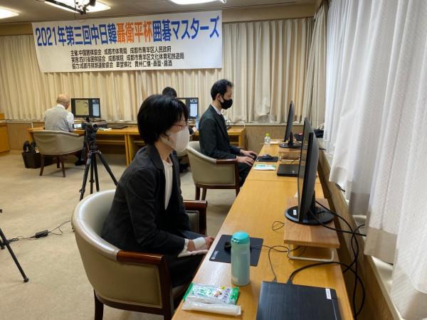 聶衛平杯日本隊兩連勝提前奪冠，明天中韓意外爭奪亞軍