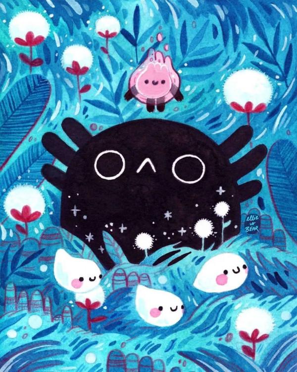 太治癒了！奇幻的童話世界~灑滿世界的溫柔，整個人都美好起來