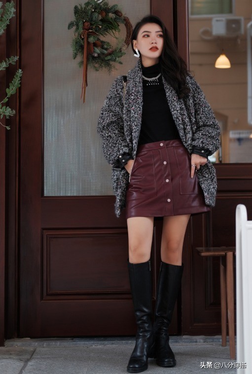 冬季不要瞎打扮，多試試這些百搭顯瘦的鞋子，小個子穿也很合適