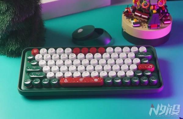 雷柏新女性ralemo聖誕版鍵鼠圖賞 雷柏新女性ralemo聖誕版鍵鼠圖賞