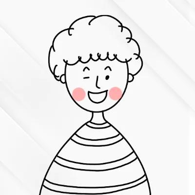 極簡漫畫風創意頭像 極簡漫畫風創意頭像