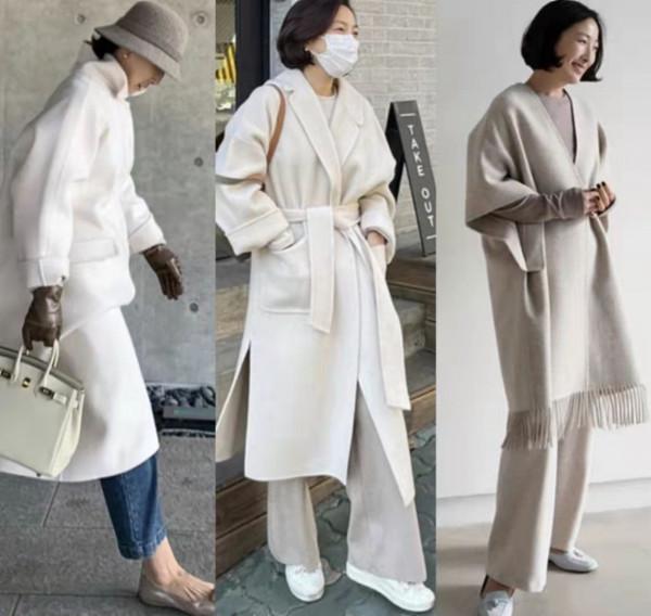 冬季搭配流行“穿淺少穿深”,50歲後試試“奶油白”,高雅又氣質 冬季搭配流行“穿淺少穿深”,50歲後試試“奶油白”,高雅又氣質