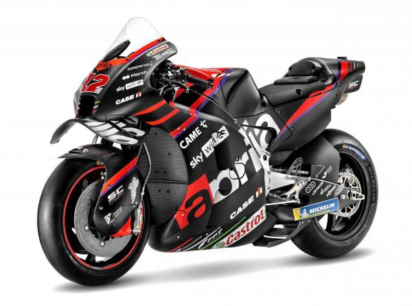 2022 Aprilia MotoGP戰車圖賞，猛獸的樂章