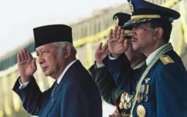 蘇哈托，屠殺50多萬華人卻安享晚年？