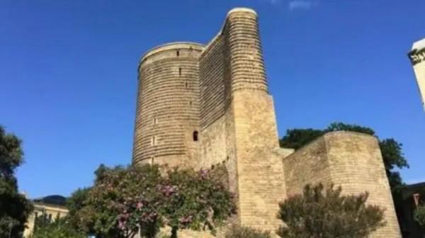 世界著名的古城之一，亞塞拜然巴庫少女塔，來看看濃厚的歷史底蘊