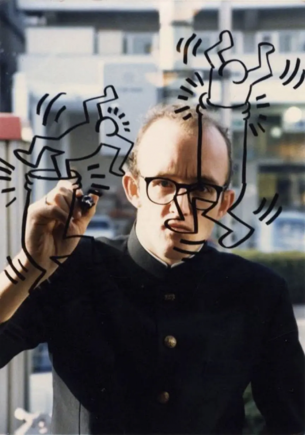 “畫小人”出名的天才