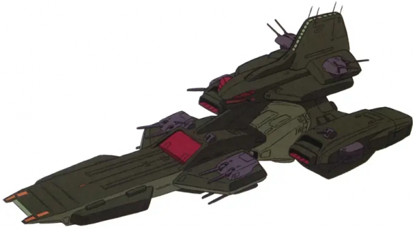 高達uc世界提坦斯所屬的亞歷山大級戰艦分析 高達uc世界提坦斯所屬的亞歷山大級戰艦分析