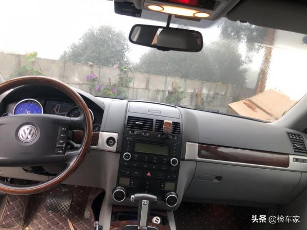 當年落地80萬,如今12萬就拿下,這輛大眾途銳上山容易下山難 當年落地80萬,如今12萬就拿下,這輛大眾途銳上山容易下山難