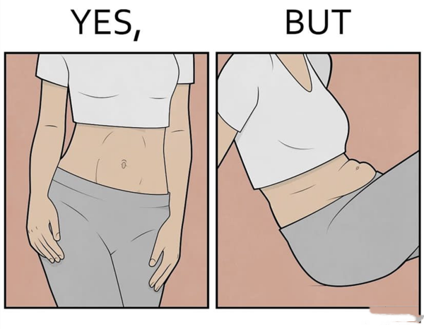 生活的小驚喜，用漫畫表現生活，光頭去游泳，套娃版的進擊的巨人