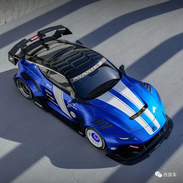 取代戰神R35的新400Z有多帥？看看設計大師們的作品吧