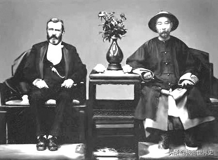 晚清，美國務卿西華德、總統格蘭特訪華：奢華的國宴和不堪的城市