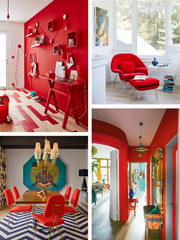 玩轉潘通2021秋冬流行色，讓你的家大美大吉