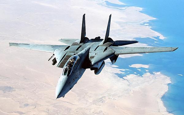 1994年中美黃海對峙：蘇27撞向F14，殲8鎖定美航母，耗時72小時