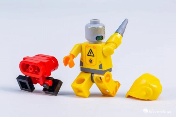 樂高71032收藏人仔抽抽樂第22系列開箱評測