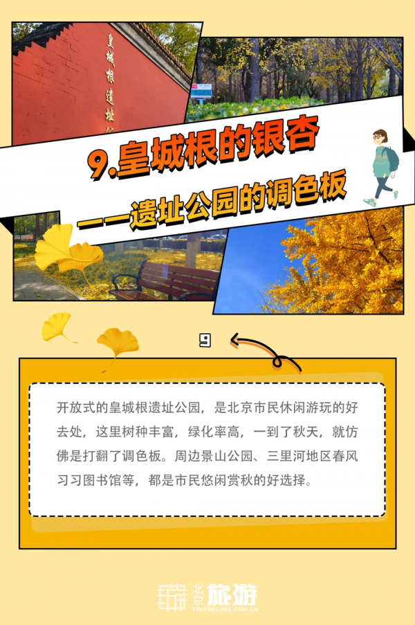 官宣！2021北京賞秋指南！14條路線帶你夢迴北平！