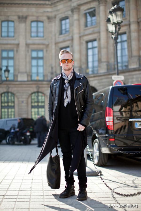 冬季要學會一衣多穿，男士的基礎款，也能穿出好氣質