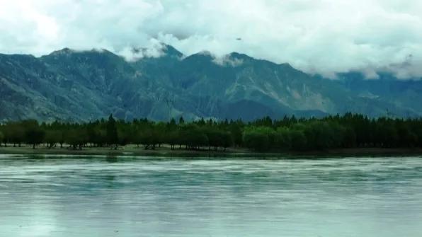 山水如畫，最美地方