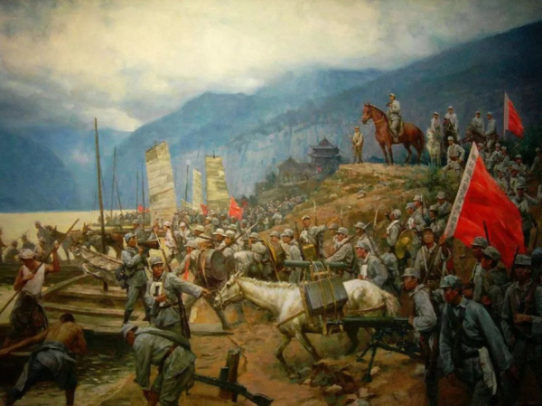 1955年授銜時,主席看到這位少將,笑道:你也當上少將啦 1955年授銜時,主席看到這位少將,笑道:你也當上少將啦