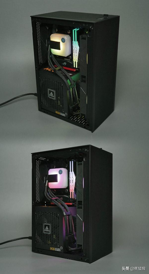 R5 5600X&plus; RTX 3070 &comma; SSUPD 美味網版 ITX 機箱裝機分享